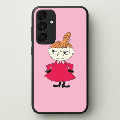 Little My  - Moomin Phone Case for Galaxy A55