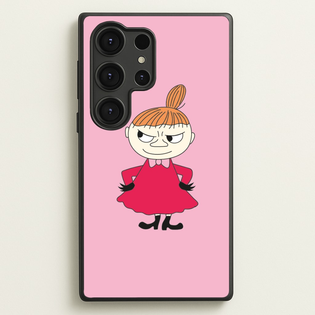 Little My  - Moomin Phone Case for Galaxy S25 Ultra