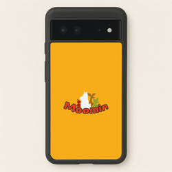 Moom Text  - Moomin Phone Case for Google Pixel 6