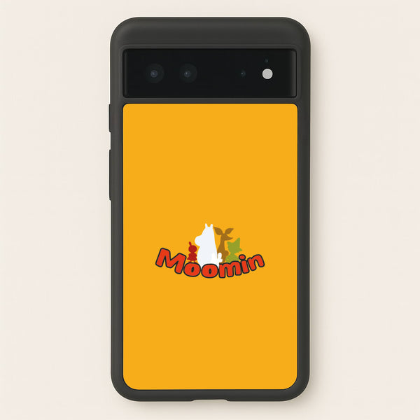 Moom Text  - Moomin Phone Case for Google Pixel 6