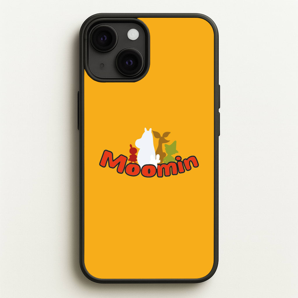 Moom Text  - Moomin Phone Case for iPhone 13