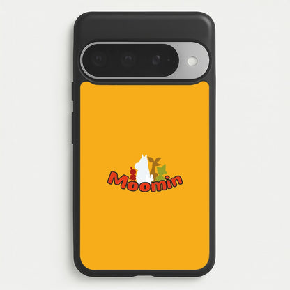 Moom Text Phone Case for Google Pixel 10 Pro XL