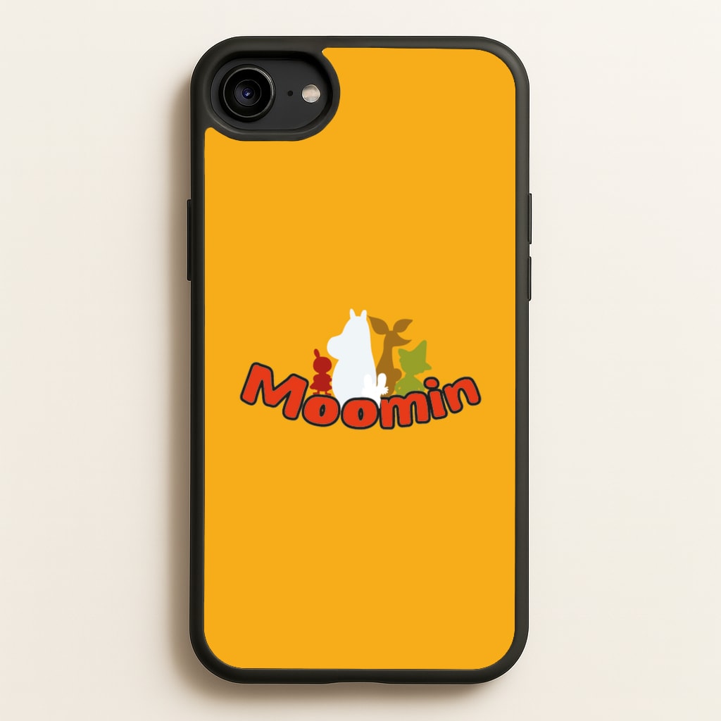 Moom Text  - Moomin Phone Case for iPhone 6 / 7 / 8 / SE