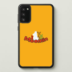 Moom Text  - Moomin Phone Case for Galaxy A41