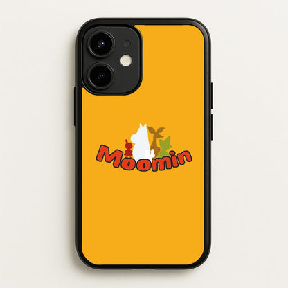 Moom Text  - Moomin Phone Case for iPhone 12 Mini