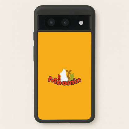 Moom Text  - Moomin Phone Case for Google Pixel 8a