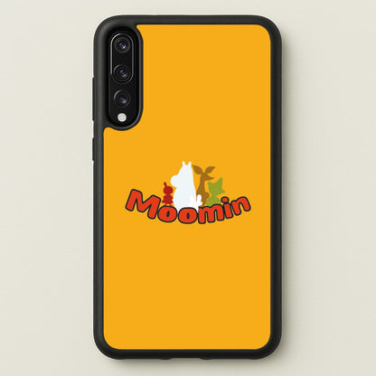 Moom Text  - Moomin Phone Case for Huawei P20 Pro