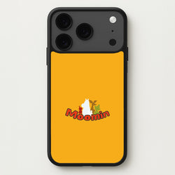 Moom Text Phone Case for iPhone 17 Pro Max