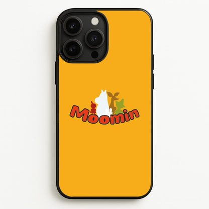 Moom Text  - Moomin Phone Case for iPhone 13 Pro Max