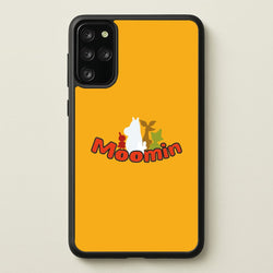 Moom Text  - Moomin Phone Case for Galaxy S20 Plus