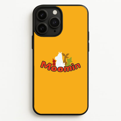 Moom Text  - Moomin Phone Case for iPhone 11 Pro Max
