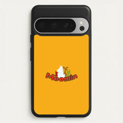 Moom Text  - Moomin Phone Case for Google Pixel 9 Pro XL