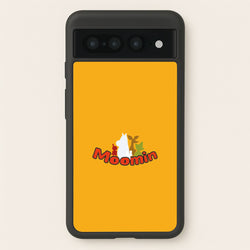 Moom Text  - Moomin Phone Case for Google Pixel 7 Pro