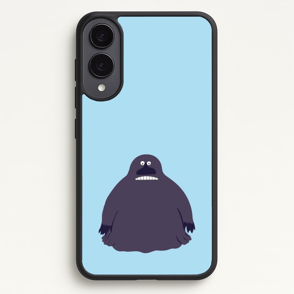 The Groke  - Moomin Phone Case for Galaxy S25 Edge