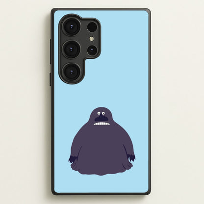 The Groke  - Moomin Phone Case for Galaxy S25 Ultra