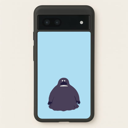 The Groke  - Moomin Phone Case for Google Pixel 6a