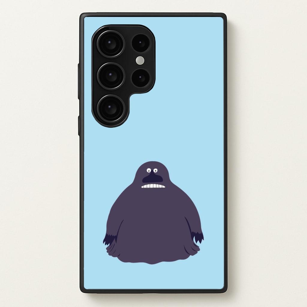 The Groke  - Moomin Phone Case for Galaxy S24 Ultra