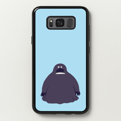 The Groke  - Moomin Phone Case for Galaxy S8