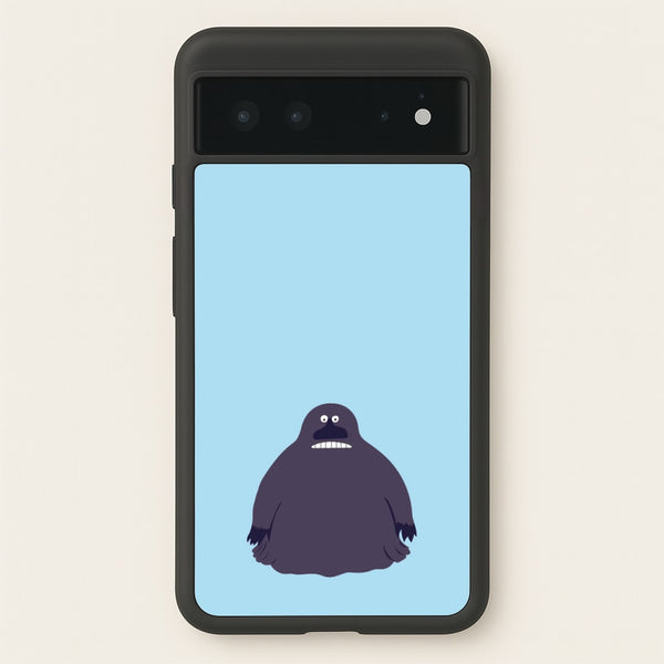 The Groke  - Moomin Phone Case for Google Pixel 6