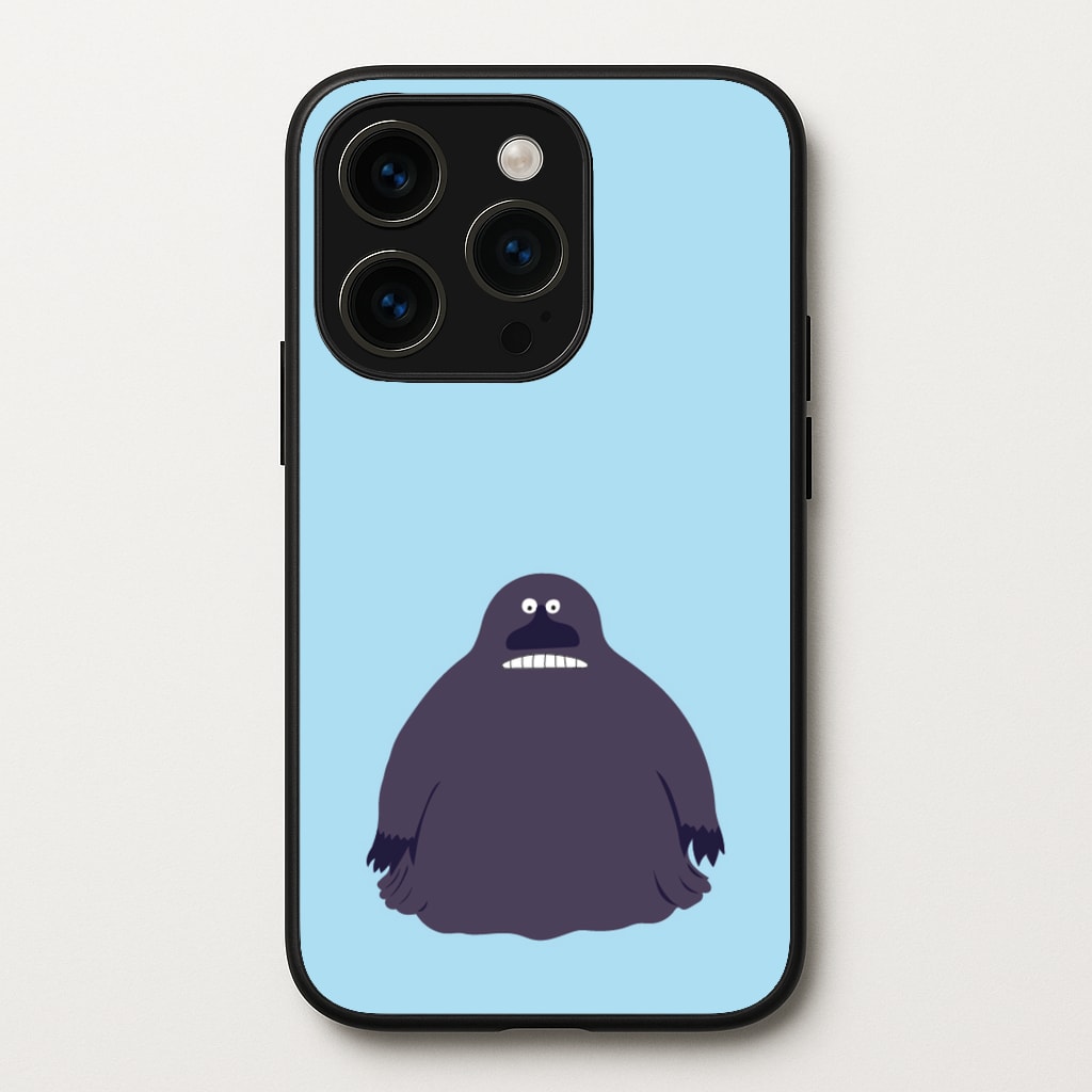 The Groke  - Moomin Phone Case for iPhone 15 Pro Max