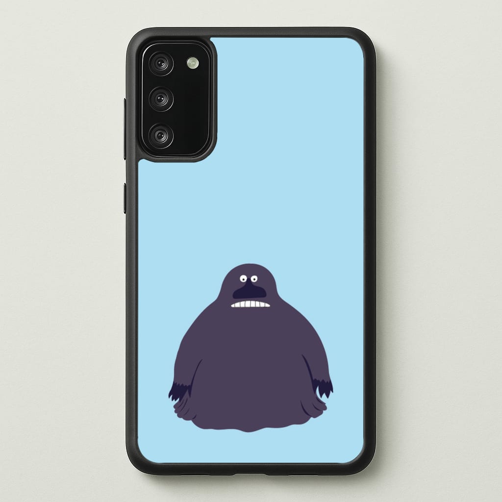 The Groke  - Moomin Phone Case for Galaxy S20