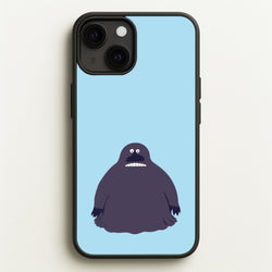The Groke  - Moomin Phone Case for iPhone 13