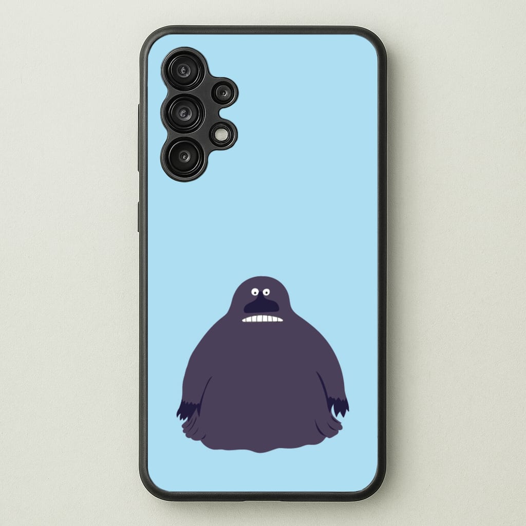 The Groke  - Moomin Phone Case for Galaxy A13