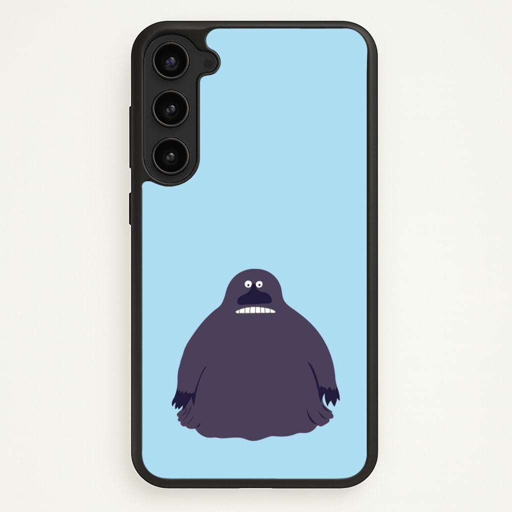 The Groke  - Moomin Phone Case for Galaxy S23