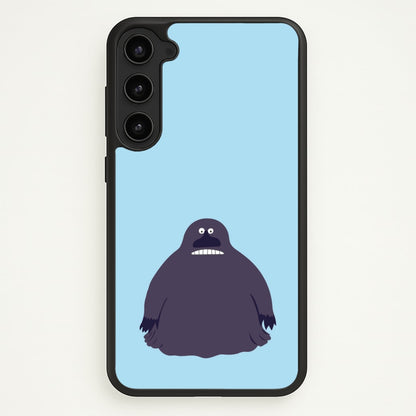 The Groke  - Moomin Phone Case for Galaxy S23