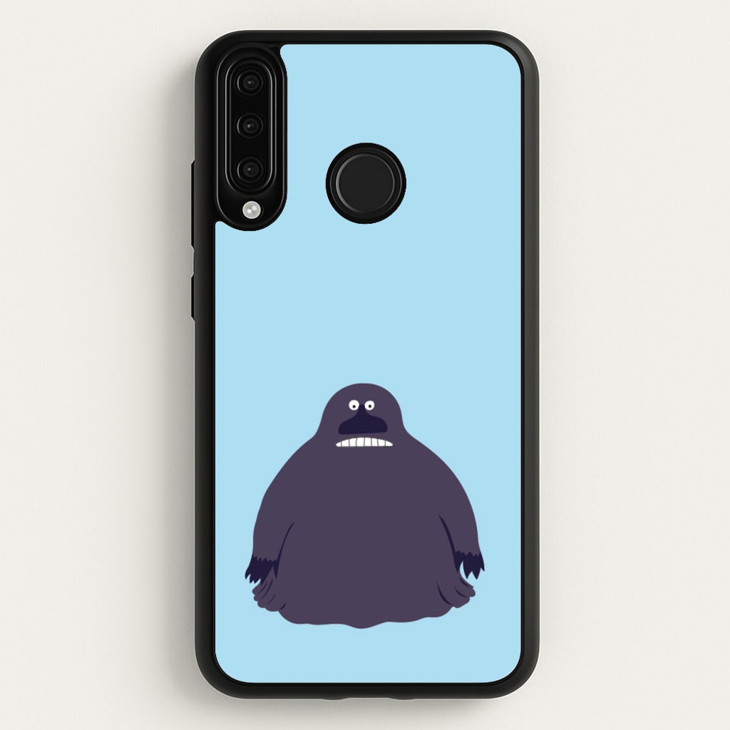 The Groke  - Moomin Phone Case for Huawei P30 Lite