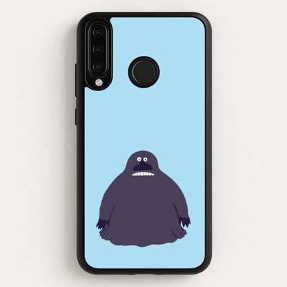 The Groke  - Moomin Phone Case for Huawei P30 Lite