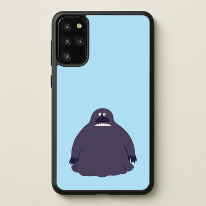 The Groke  - Moomin Phone Case for Galaxy S20 Plus