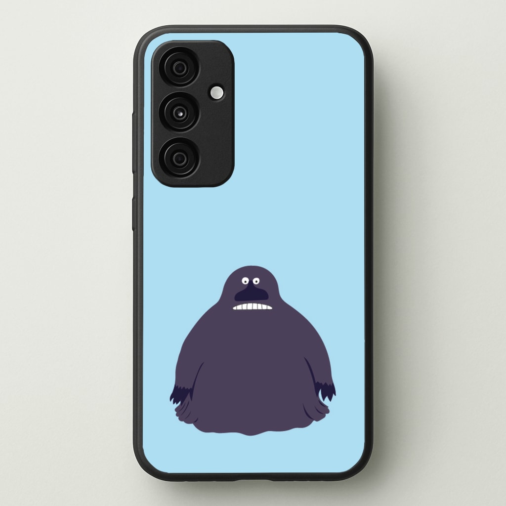 The Groke  - Moomin Phone Case for Galaxy A55