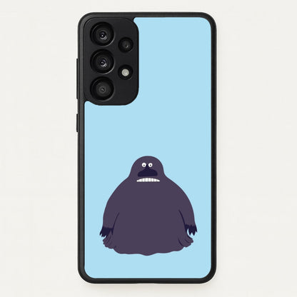 The Groke  - Moomin Phone Case for Galaxy A33