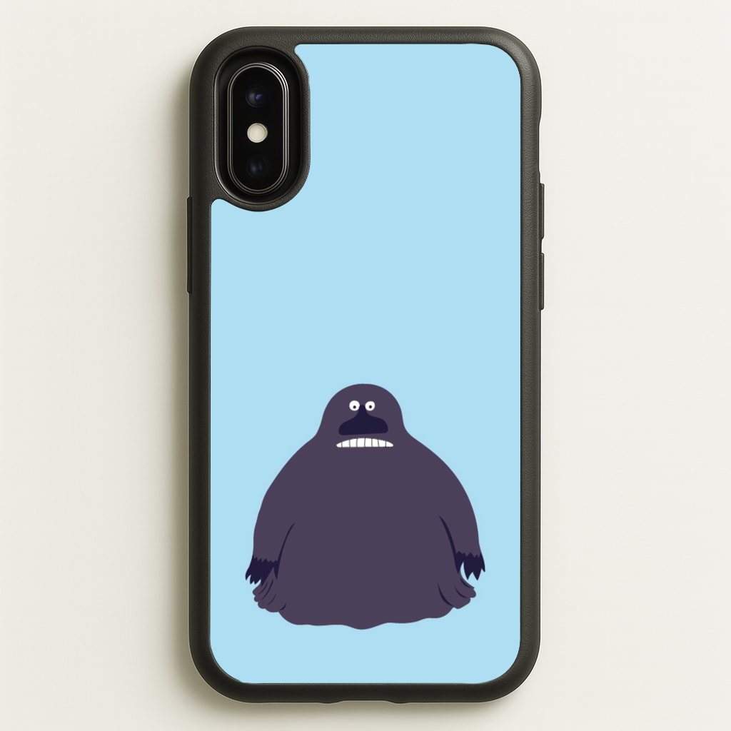 The Groke  - Moomin Phone Case for iPhone X / XS