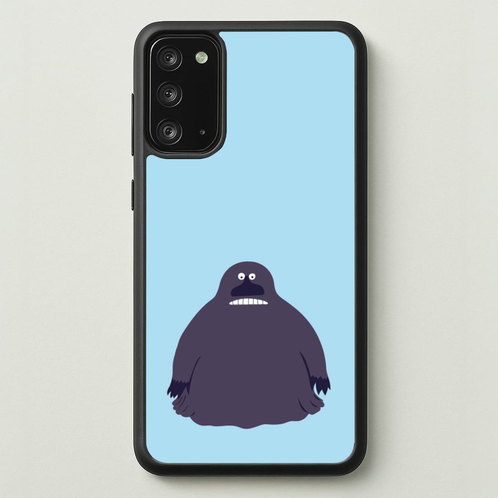 The Groke  - Moomin Phone Case for Galaxy Note 20