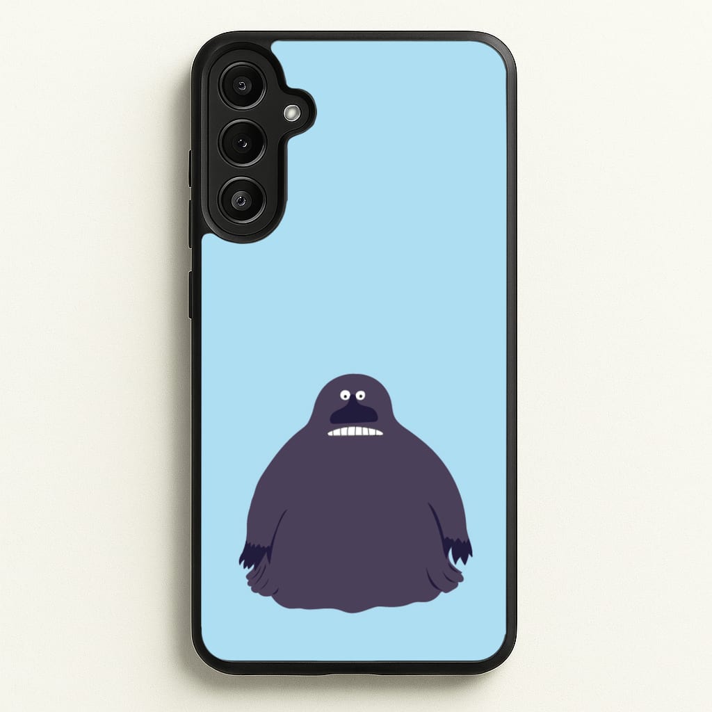 The Groke  - Moomin Phone Case for Galaxy A34