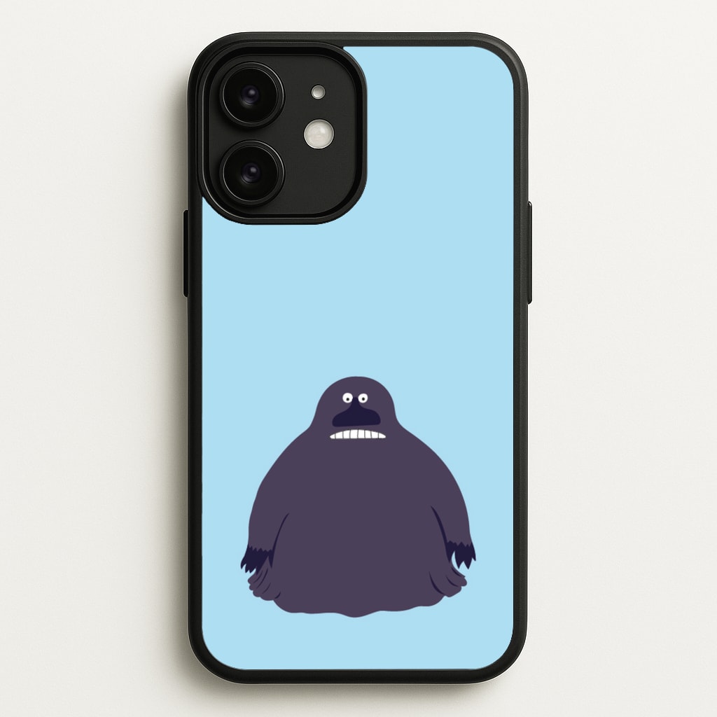 The Groke  - Moomin Phone Case for iPhone 11