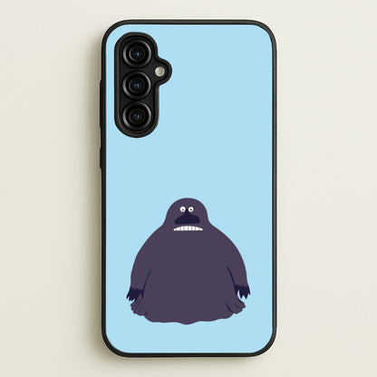 The Groke  - Moomin Phone Case for Galaxy A54