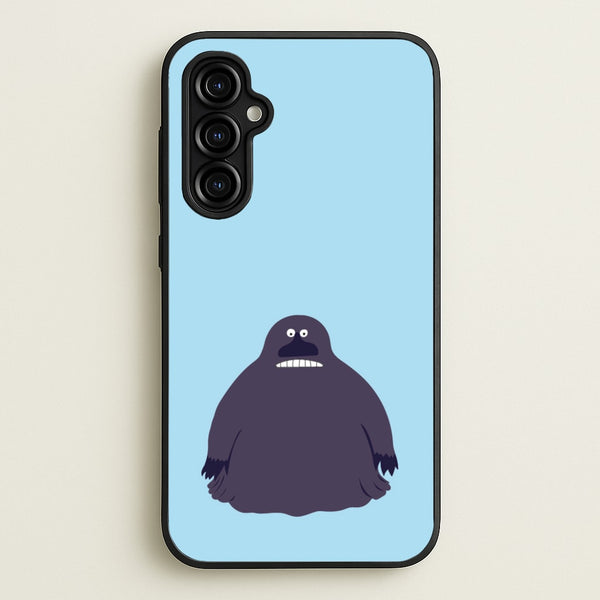 The Groke  - Moomin Phone Case for Galaxy A54