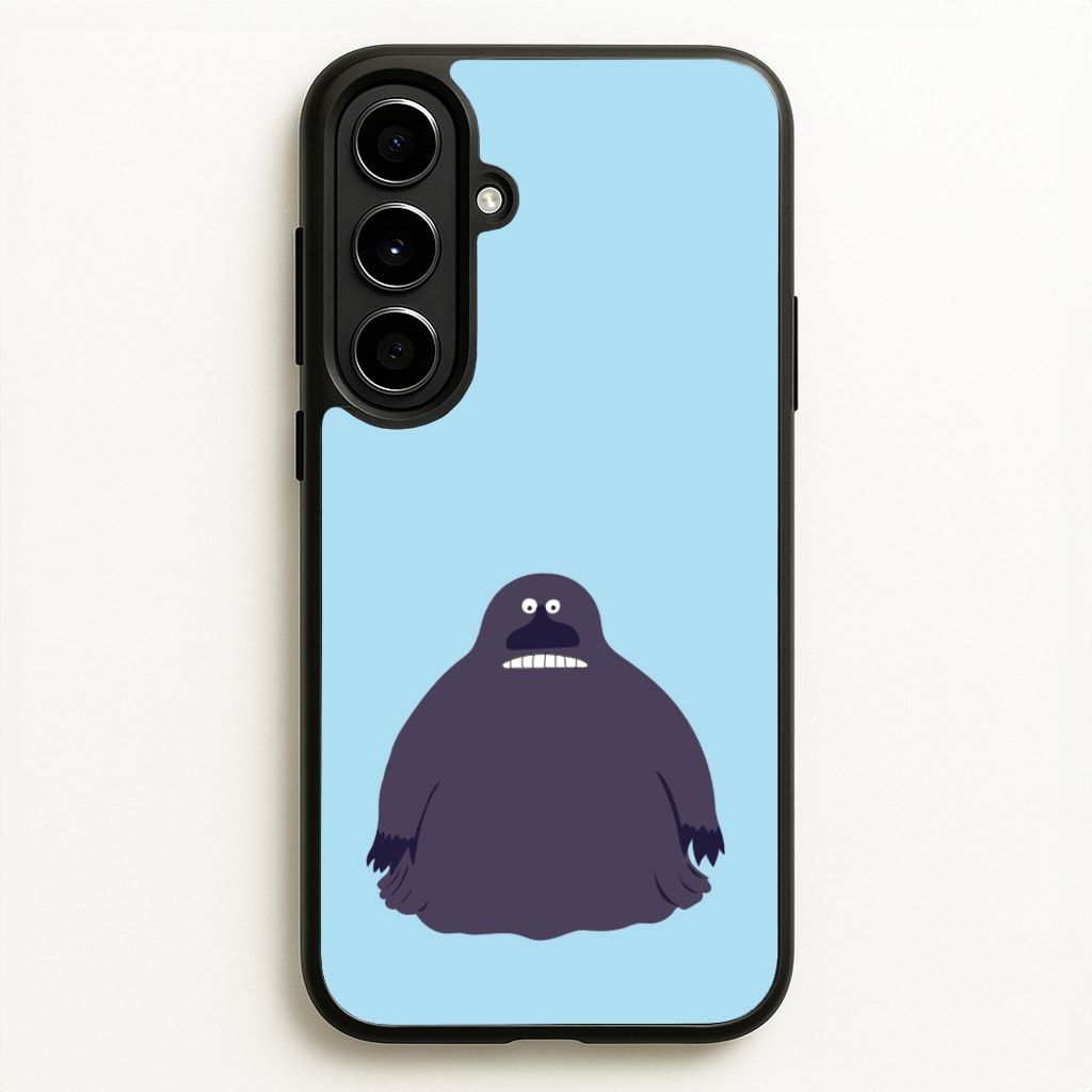 The Groke  - Moomin Phone Case for Galaxy A56