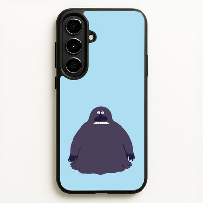 The Groke  - Moomin Phone Case for Galaxy A56