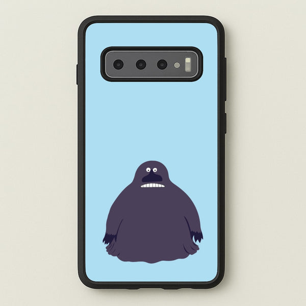 The Groke  - Moomin Phone Case for Galaxy S10