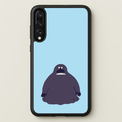 The Groke  - Moomin Phone Case for Huawei P20 Pro