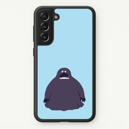 The Groke  - Moomin Phone Case for Galaxy S21