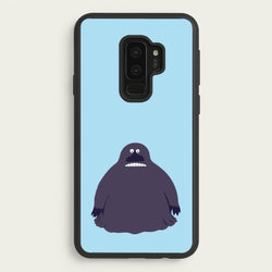 The Groke  - Moomin Phone Case for Galaxy S9 Plus