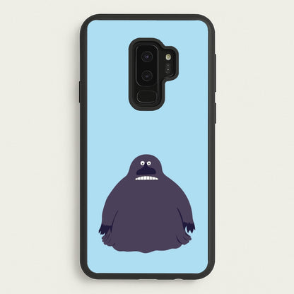 The Groke  - Moomin Phone Case for Galaxy S9 Plus