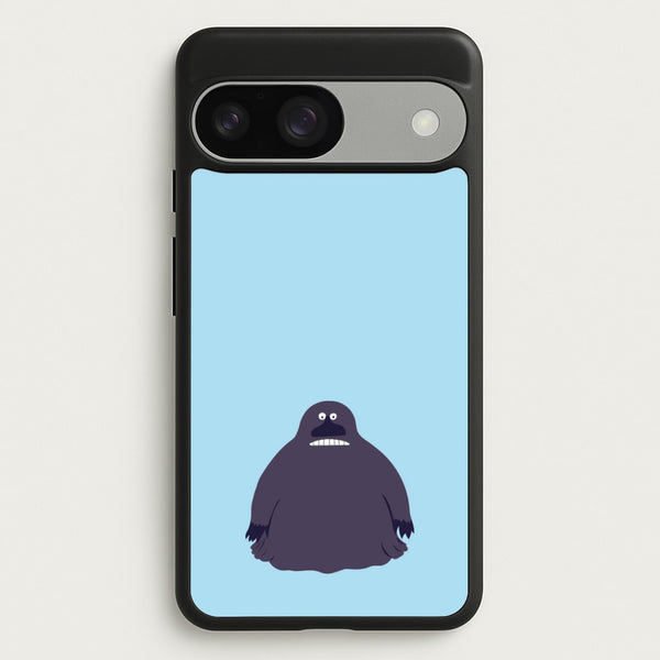 The Groke  - Moomin Phone Case for Google Pixel 9 / 9 Pro