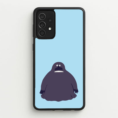 The Groke  - Moomin Phone Case for Galaxy A52 / A52s