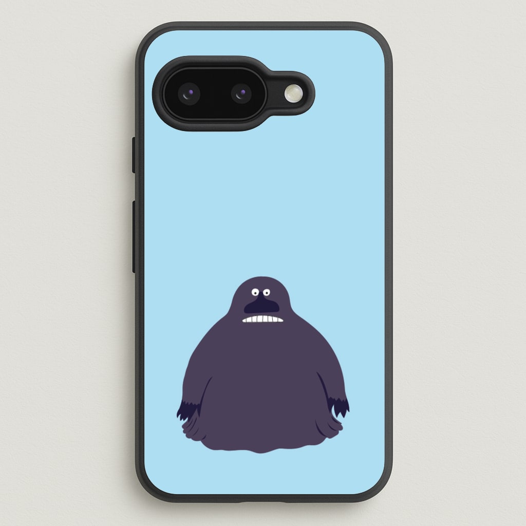 The Groke  - Moomin Phone Case for Google Pixel 9a